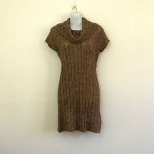 ✨ 5 For $15 ✨ NWT JJ Always Brown Sweater Dress Size S